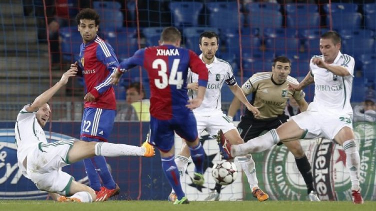 Лудогорец отпадна от Шампионската лига. Снимка: БТА