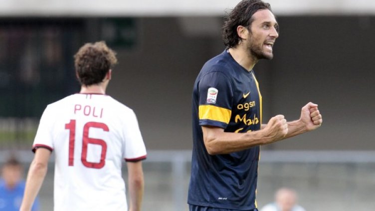 Тони може да се завърне в националния отбор на Италия в мача срещу България. Снимка: Reuters