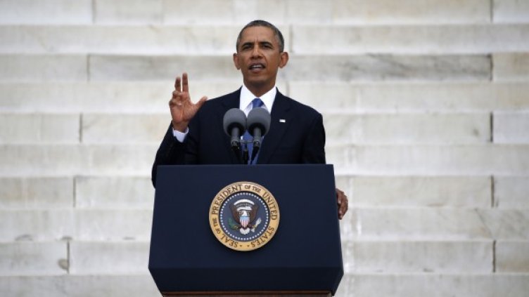 Барак Обама. Снимка: Reuters