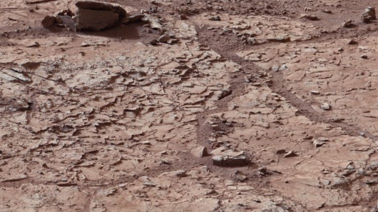 Марсоходът "Кюриосити" е заснел повърхността на Марс. Снимка: архив, Reuters