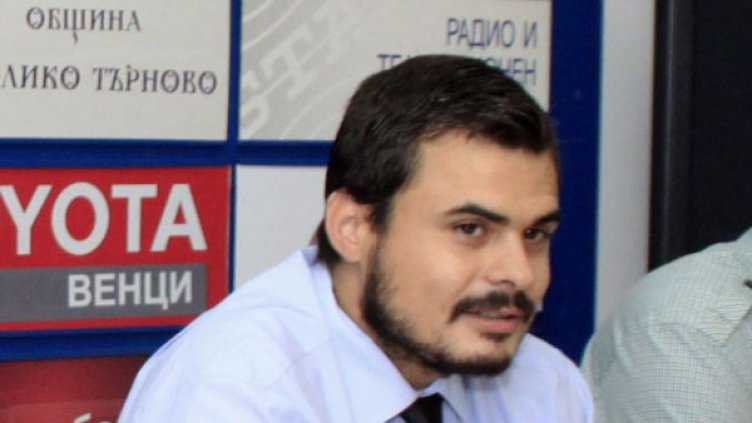 Петър Николов, член на Националния съвет на "Движение България на гражданите". Снимка: БТА