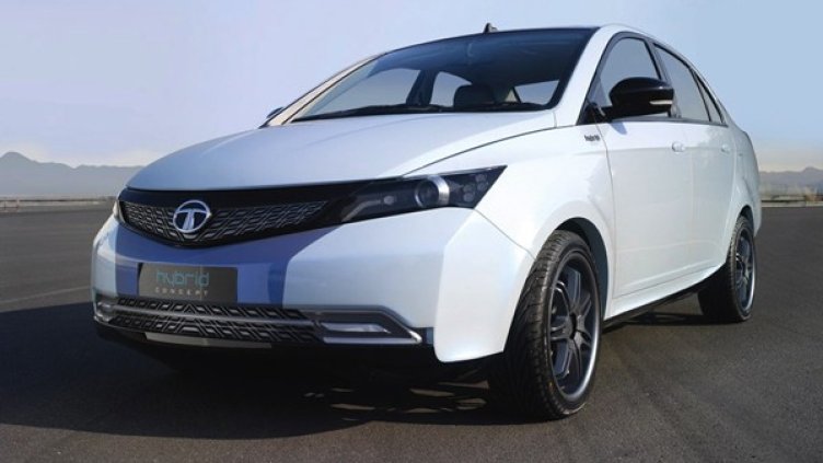 Хибриден концепт от Tata. Снимка:  Tata Motors