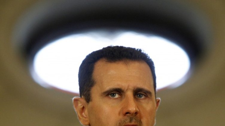 Башар Асад. Снимка: Reuters