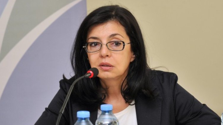 Меглена Кунева. Снимка: БТА