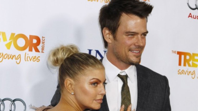 Фърги и Джош Дюамел. Снимка: архив, Reuters