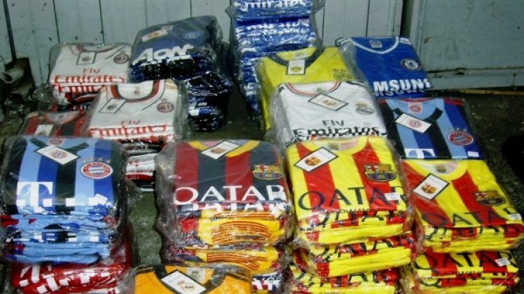 Част от задържаната стока. Снимка: Агенция "Митници"