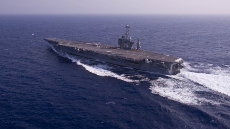Самолетоносачът "Хари Труман". Снимка: архив, Reuters