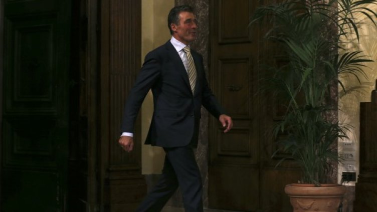 Андерс Фог Расмусен. Снимка: Reuters