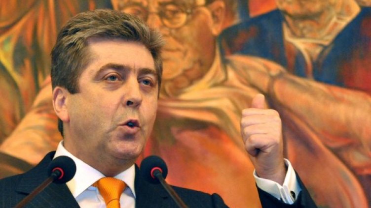 Георги Първанов. Снимка: архив, Булфото