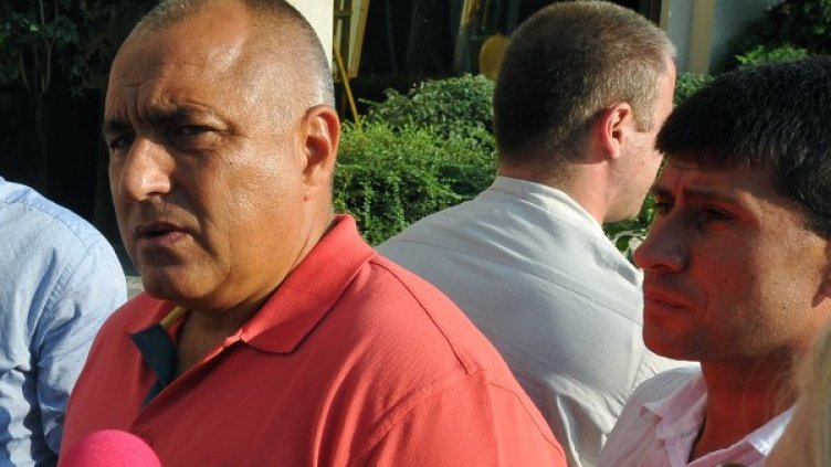 Бойко Борисов Снимка: архив, БТА