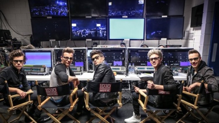 Кадър от  "One Direction: Това сме ние". Снимка: Александра филмс