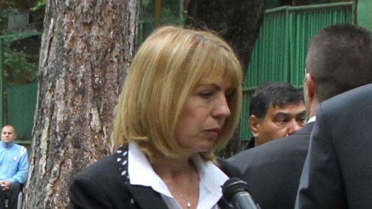 Кметът на София Йорданка Фандъкова прати проверката в район "Изгрев" на прокурор. Снимка: БТА, архив