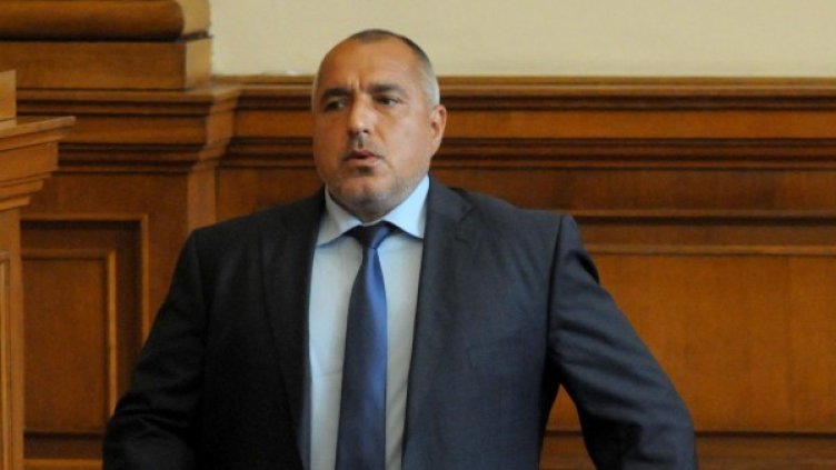 Борисов е доста активен в Twitter. Снимка: архив Булфото