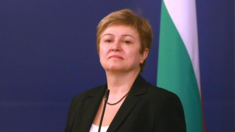 Кристалина Георгиева. Снимка: архив Булфото