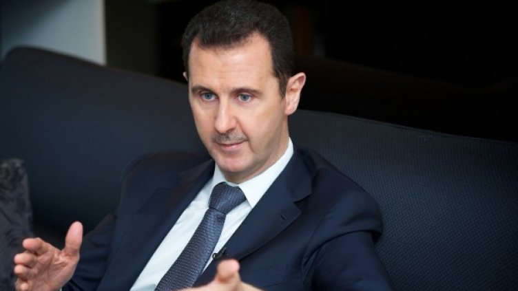 Башар Асад. Снимка: Reuters