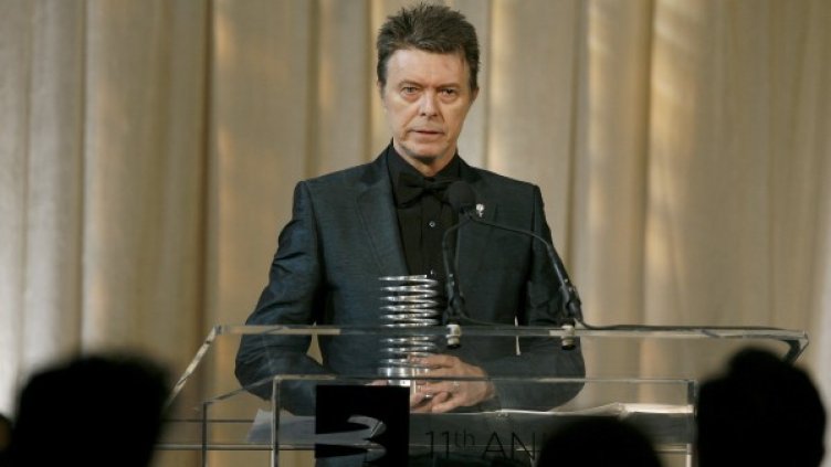 Дейвид Бауи засега няма намерение да прибере няколко милиона от бъдещ концерт. Снимка: Булфото