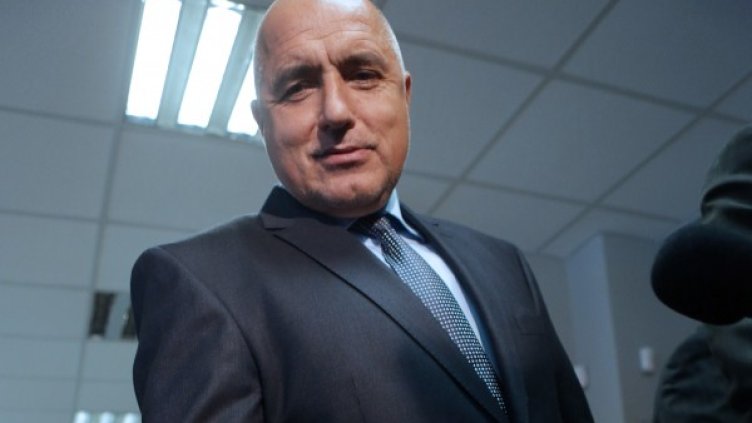 Бойко Борисов. Снимка: архив БТА