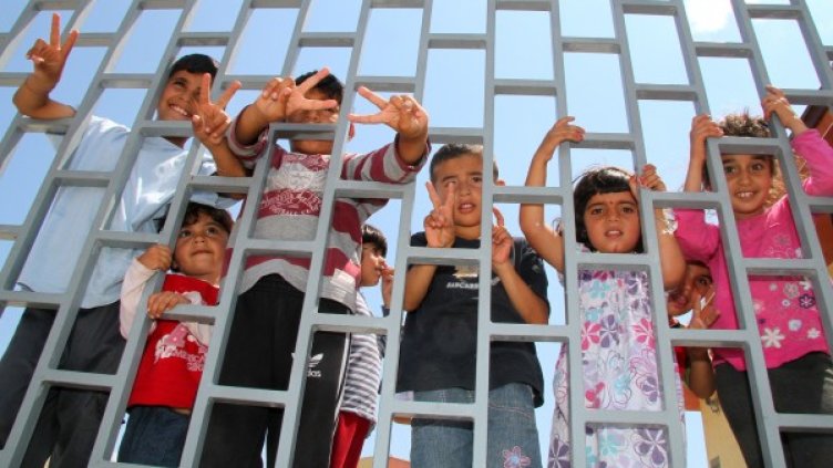 Бежанци в Пъстрогор. Снимка: Impact Press Group