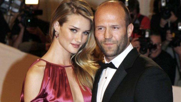 Роузи Хънтингтън-Уайтли и Джейсън Стейтъм Снимка: Reuters