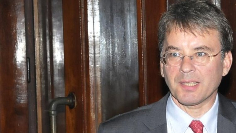 Посланик Отие. Снимка: Булфото