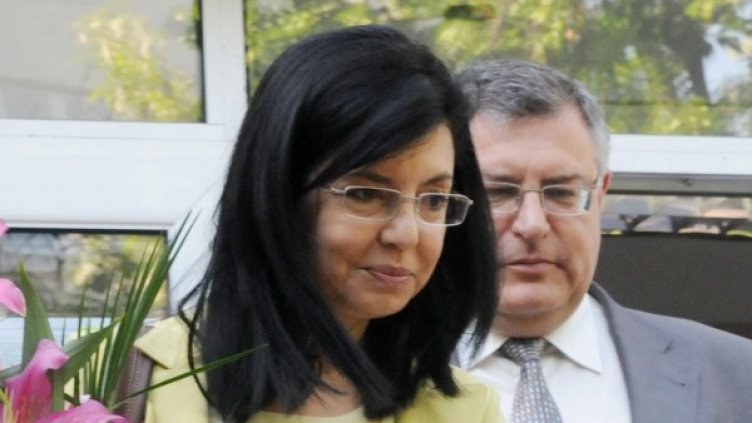 Лидерът на "Движение България на гражданите" Меглена Кунева. Снимка: Булфото, архив