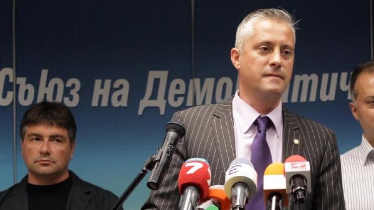 Лидерът на СДС Божидар Лукарски Снимка: архив, БТА