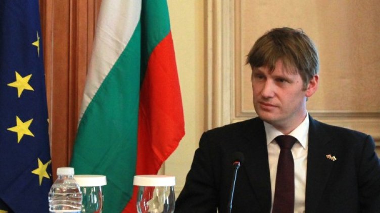 Джонатан Алън. Снимка: архив, БТА