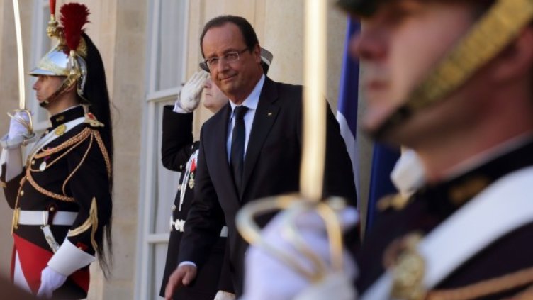 Франсоа Оланд. Снимка: Ройтерс