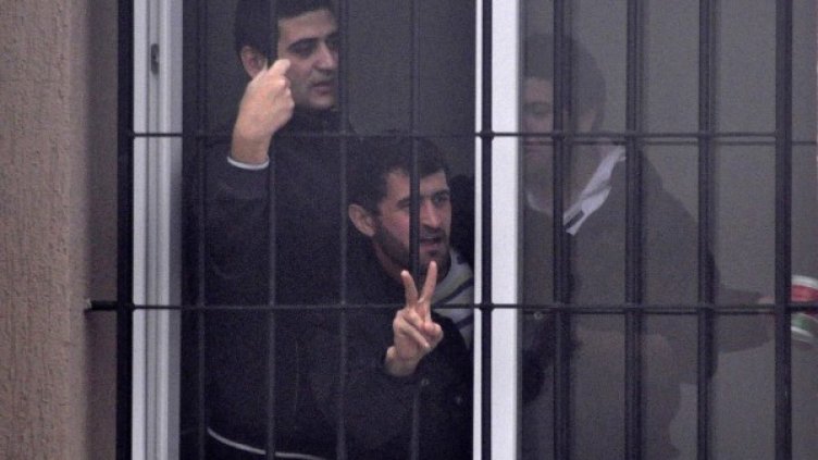 Бежанцит у нас са настенине основно в три центъра. Снимка: Булфото