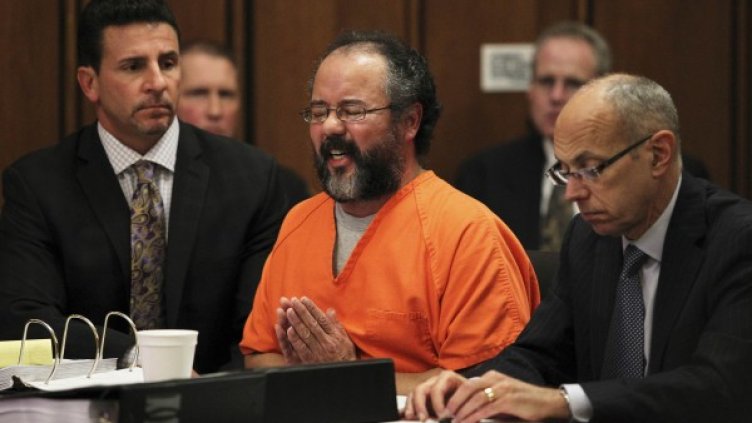 Ариел Кастро в съда. Снимка: архив, Reuters