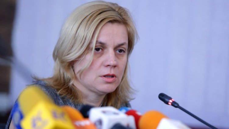 Строителният министър Десислава Терзиева. Снимка: архив, БТА