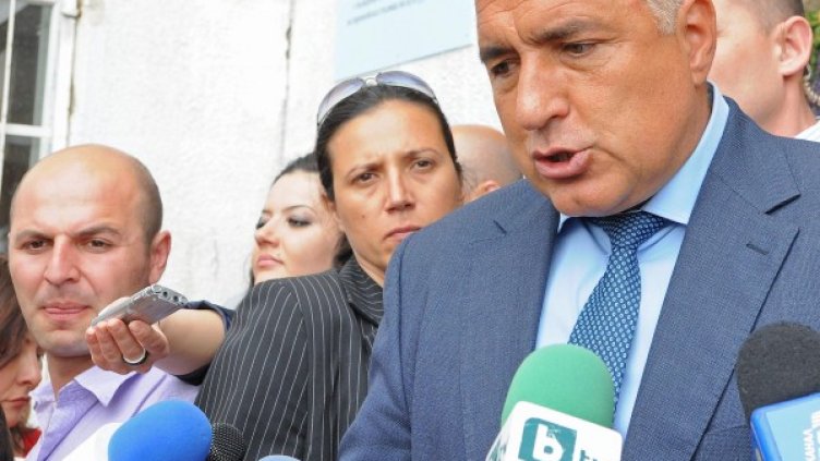 Бойко Борисов. Снимка: архив, Булфото