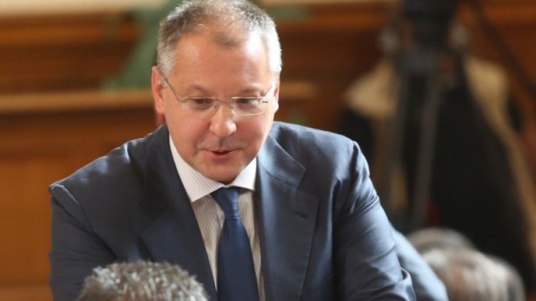 Лидерът на БСП Сергей Станишев. Снимка: БТА