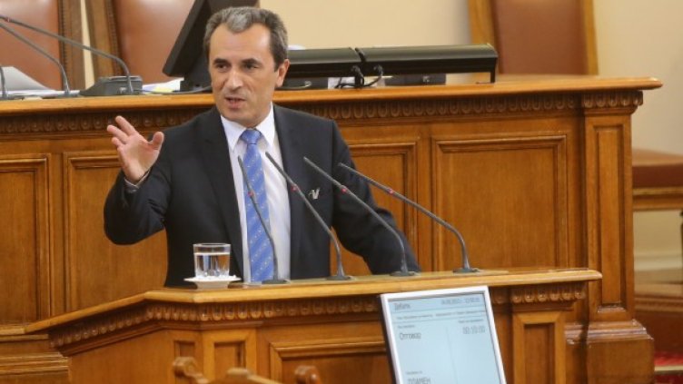 Премиерът Пламен Орешарски. Снимка: БТА