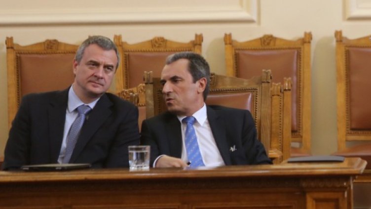 Пламен Орешарски (д) и Цветлин Йовчев Снимка: БТА