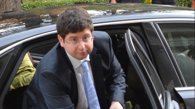 Министърът на финансите Петър Чобанов. Снимка: Булфото, архив