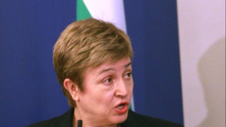 Кристалина Георгиева. Снимка: Булфото, архив