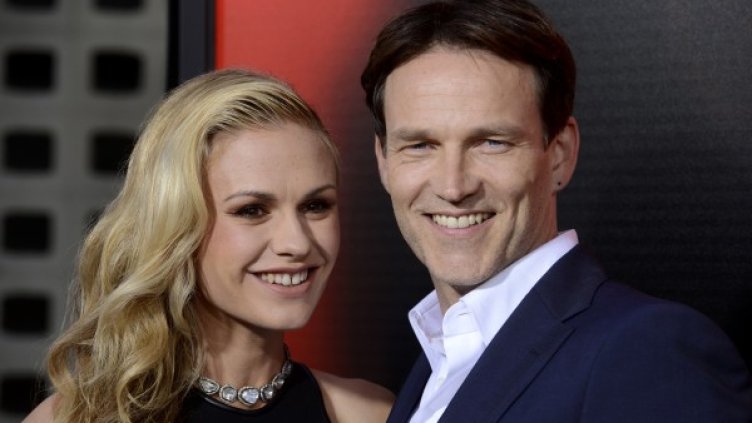 Ана Пакуин и Стивън Мойър. Снимка: Reuters