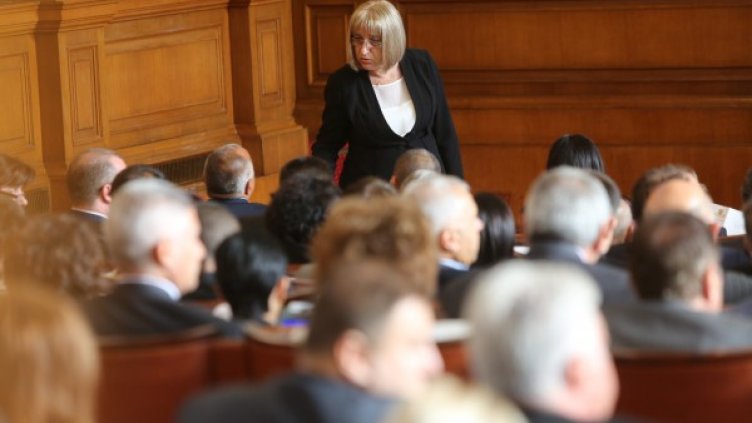 Цецка Цачева. Снимка: БТА