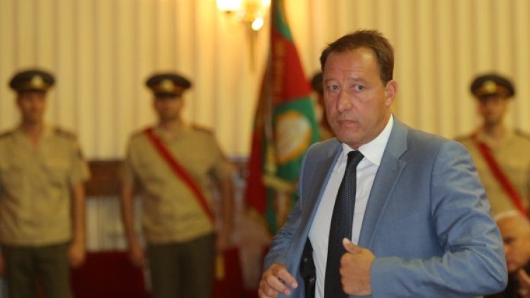 Министър Найденов. Снимка: Булфото