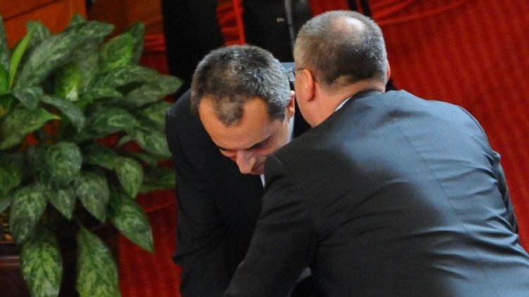 Станишев и Орешарски. Снимка: Булфото