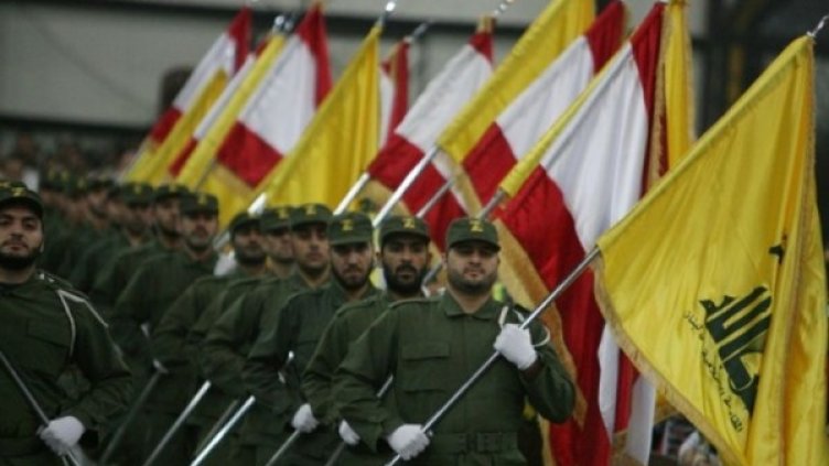 Поддръжници на Хизбула. Снимка: Reuters