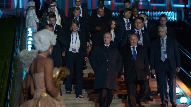 На вечерята силите се разделили по равно за кризата в Сирия. Снимка: Ройтерс