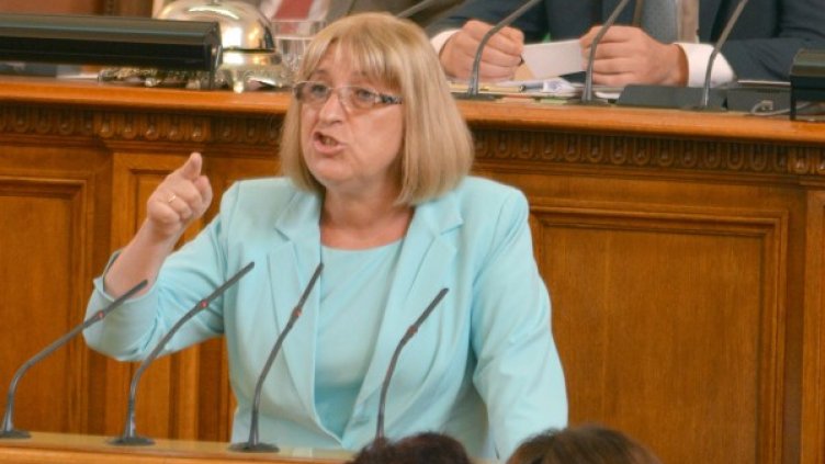 Цецка Цачева. Снимка: БулФото