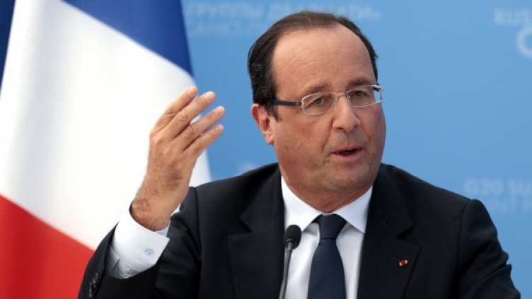 Франсоа Оланд Снимка: БТА