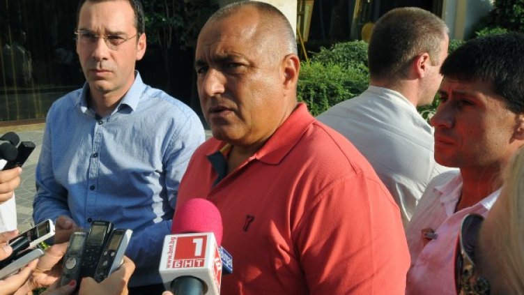 Лидерът на ГЕРБ Бойко Борисов. Снимка: архив, БТА