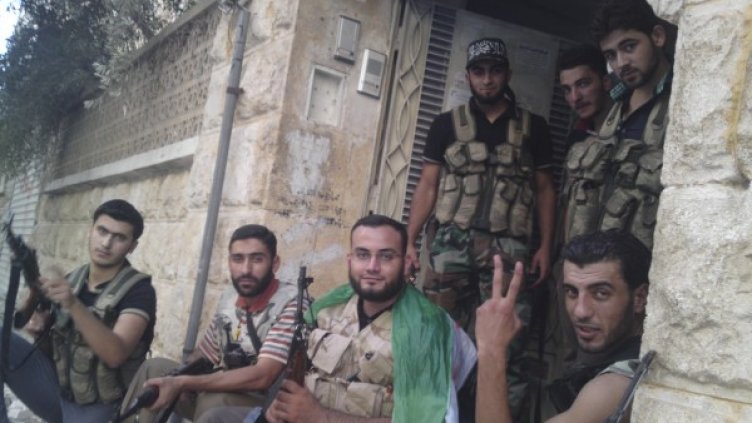 Бунтовници в Сирия. Снимка: архив, Reuters
