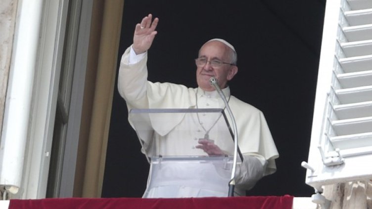 Папа Франциск. Снимка: Reuters