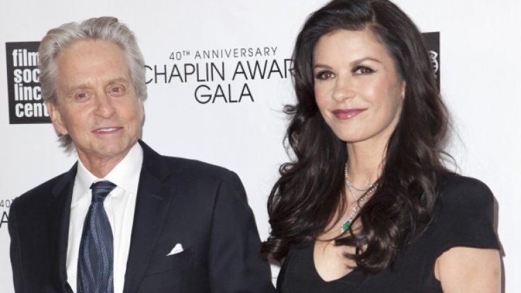 Майкъл Дъглас и Катрин Зита-Джоунс в щастливото минало. Снимка: Reuters