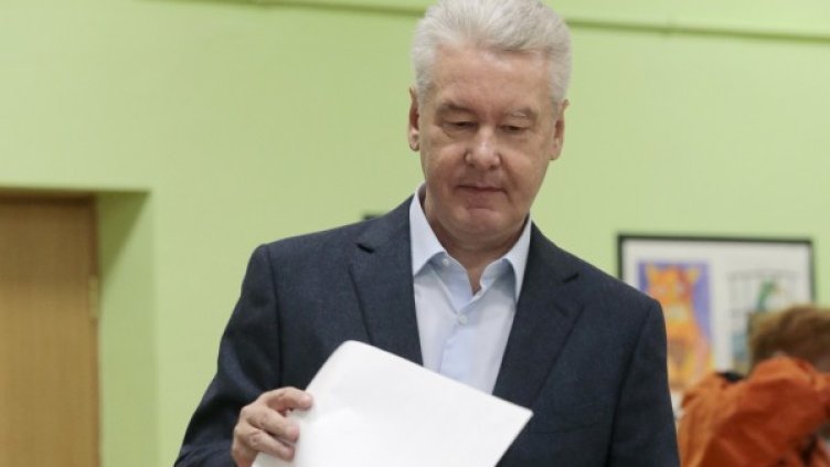 Сергей Собянин по всяка вероятност ще остане кмет на Москва. Снимка: Reuters